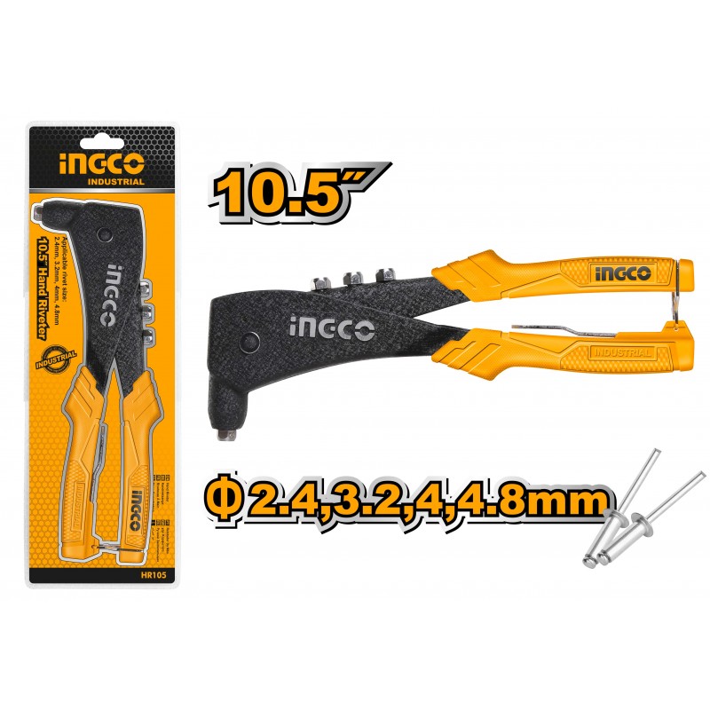 INGCO 10,5" manuelles Nietgerät