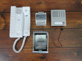 1PEXD 2 wire (1+1) one-family audio intercom kit - FARFISA -